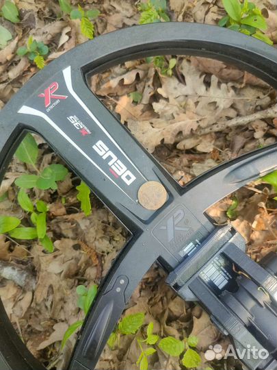 Металлоискатель xp orx бу