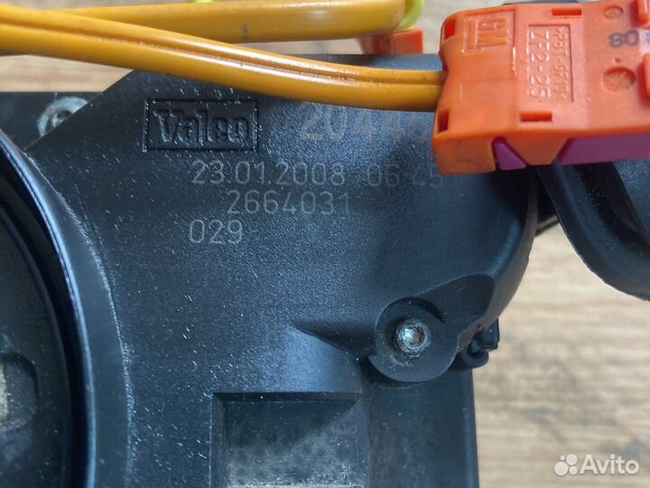 Подрулевой переключатель opel astra h