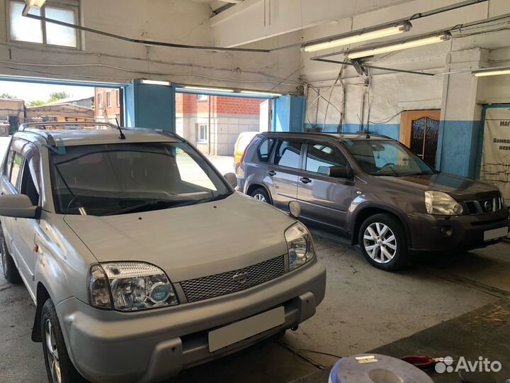 Стекло лобовое Nissan X-Trail с гарантией