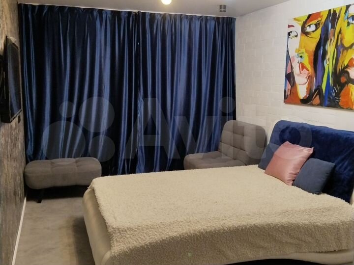 1-к. квартира, 37 м², 22/25 эт.