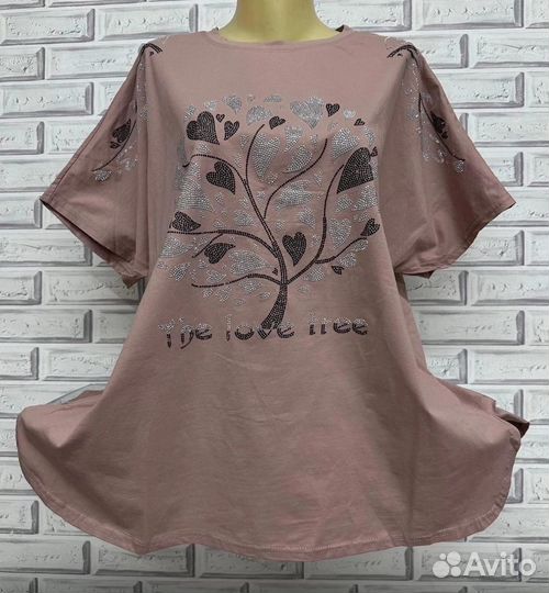 Футболка 60 - 66 размер