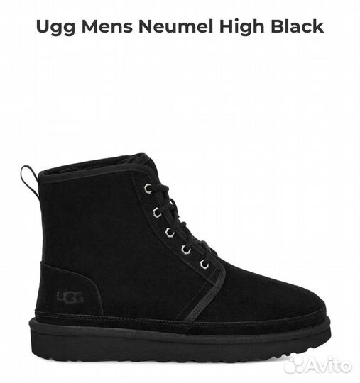 Мужские ботинки Ugg Mens Neumel High