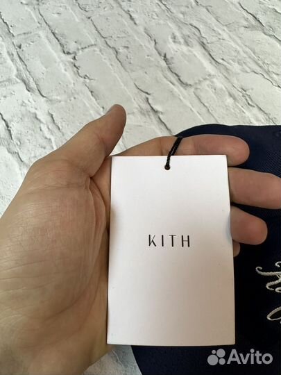 Kith Оригинал Новая Кепка Бейсболка