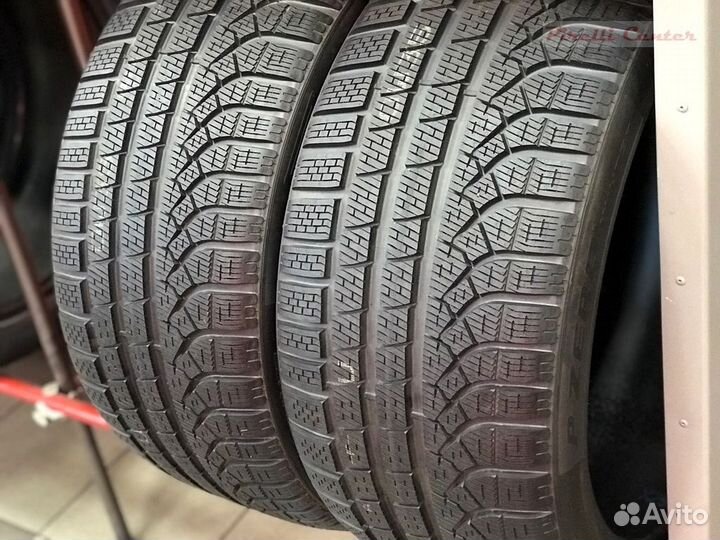 Pirelli P Zero Winter 255/45 R19 и 285/40 R19 107V