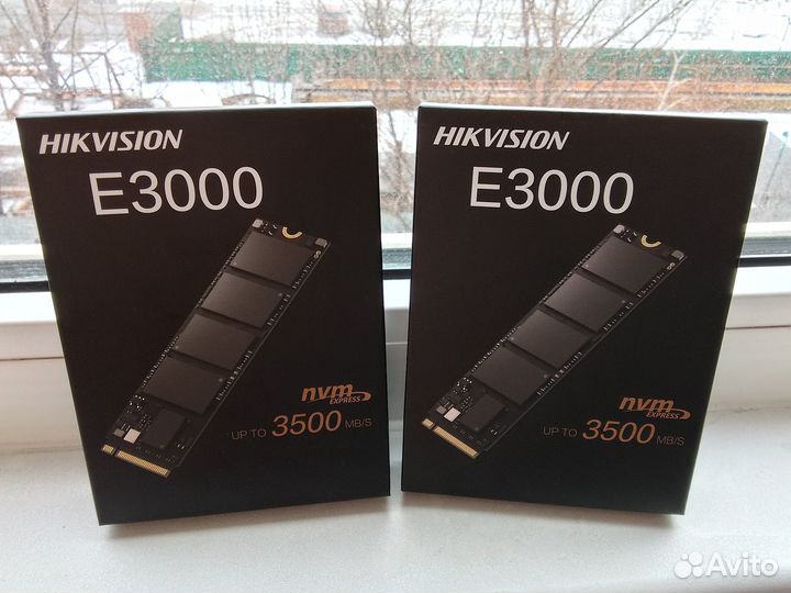 SSD M.2 Hikvision E3000 1Tb