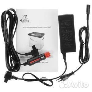 Автохолодильник alpicool C50 компрессорный