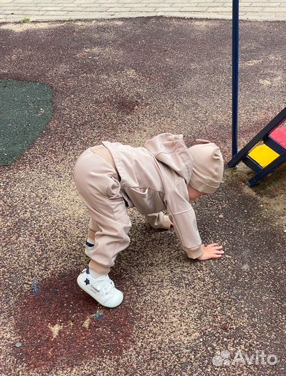 Костюм softshell zipkidz 86