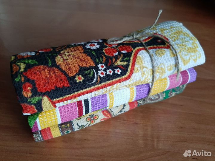 Кухонные полотенца 3 шт