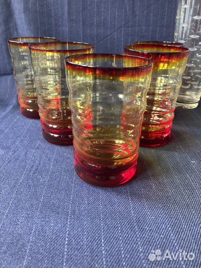 Редкие винтажные стаканы СССР