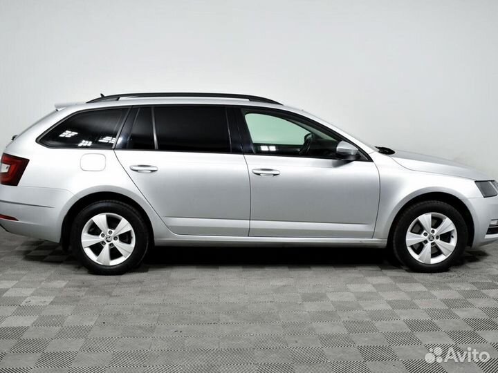 Skoda Octavia 1.8 AMT, 2017, 134 830 км
