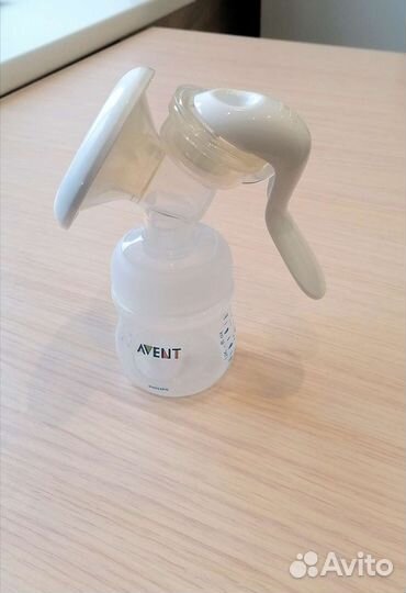 Молокоотсос avent ручной