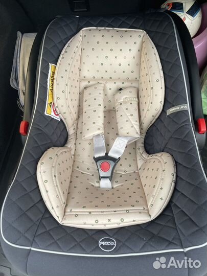 Автолюлька happy baby skyler v2