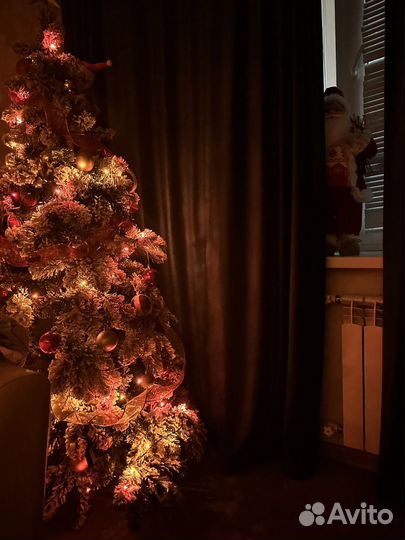 Елка новогодняя искуственная бу 1.80