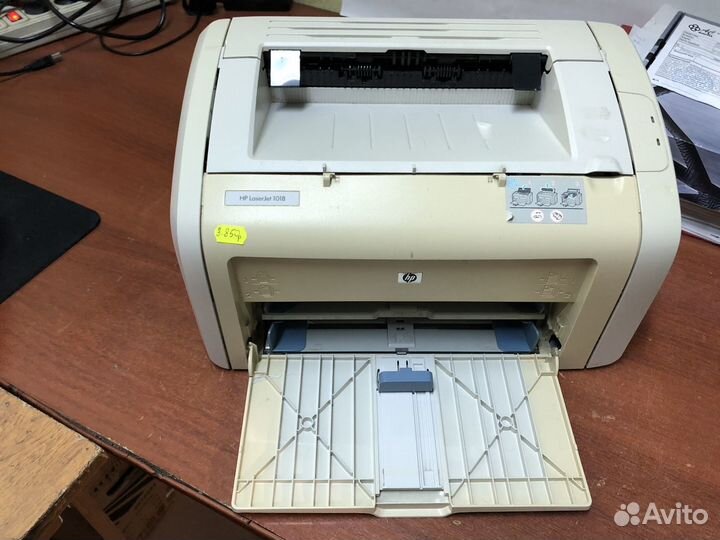 Принтер лазерный HP LaserJet 1018