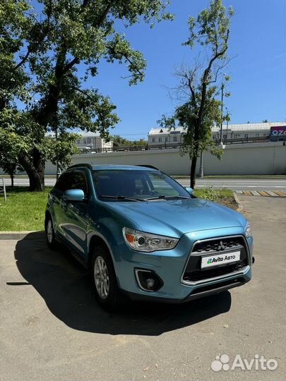 Mitsubishi ASX 1.8 CVT, 2013, 219 000 км