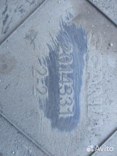 Накладка Scania 2014331