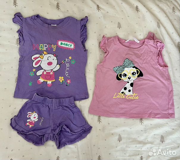 Костюм летний 80-86