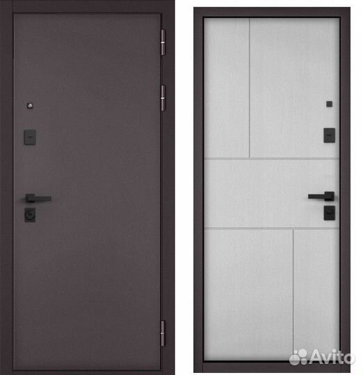 Дверь входная железная