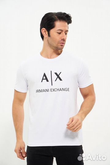 Футболка Armani Exchange размеры от S(46) -2XL(54)