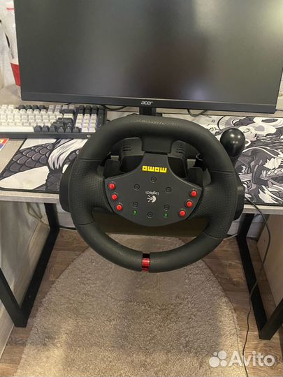 Logitech momo racing 900