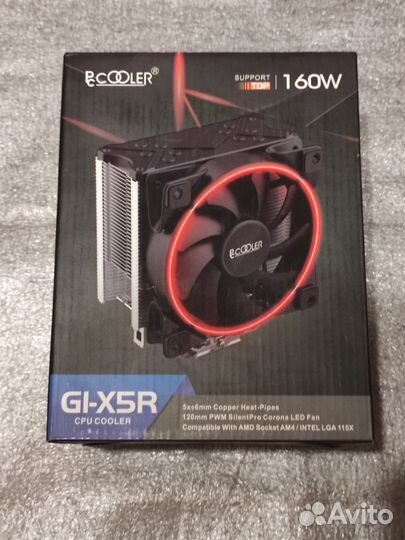 Кулер для процессора PCCooler GI-X5R