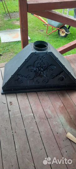 Вытяжка для барбекю