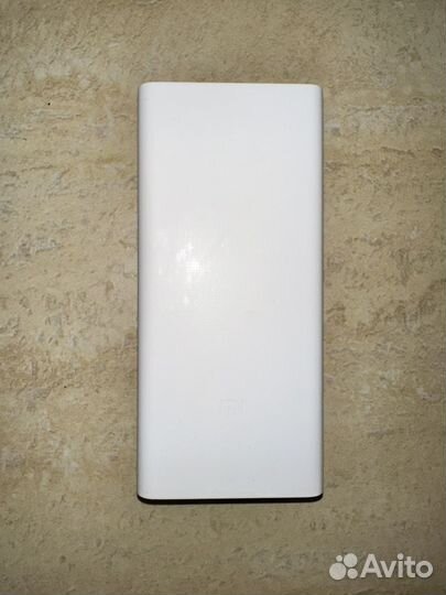 Xiaomi Mi Power Bank 20000 + чехол