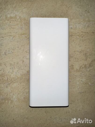 Xiaomi Mi Power Bank 20000 + чехол