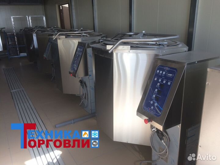 Пищеварочные котлы abat