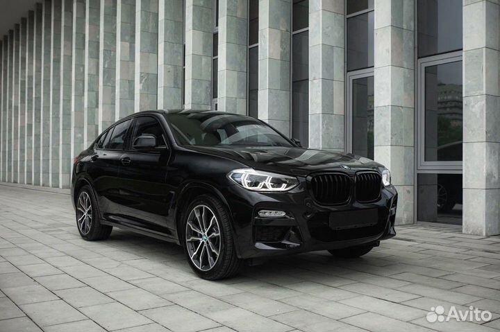 BMW X4 3.0 AT, 2019, 52 784 км