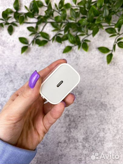 Блок быстрой зарядки Jellico,20w, usb-c,для iPhone