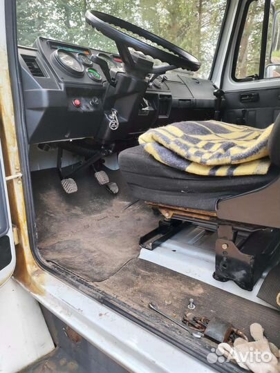 Газ 3309 Ассенизатор
