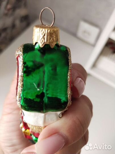 Щелкунчик ёлочная игрушка