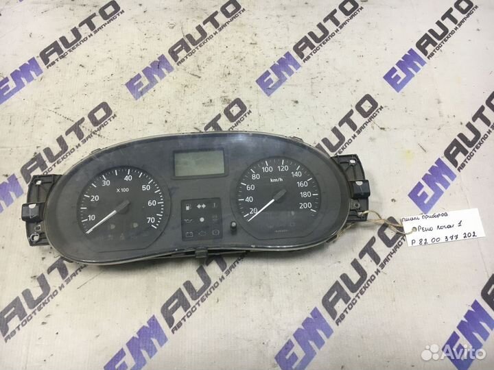 Панель приборов Рено Логан 1