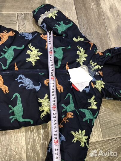 Комбинезон зимний 86 новый