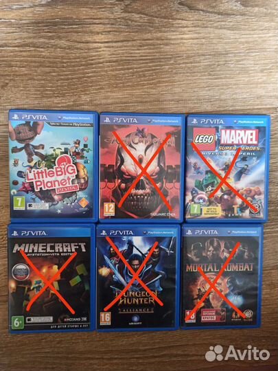 Игры на PS vita