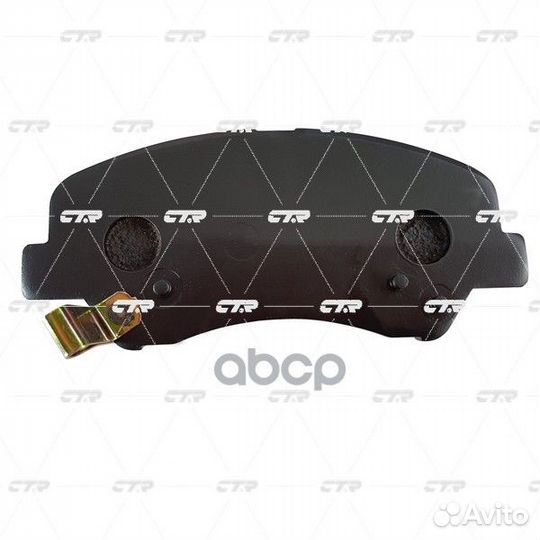 Колодки тормозные дисковые перед GK0500 CTR