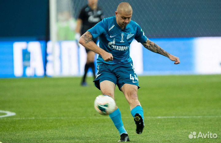 Игровая майка фк Зенит ракитский 19/20