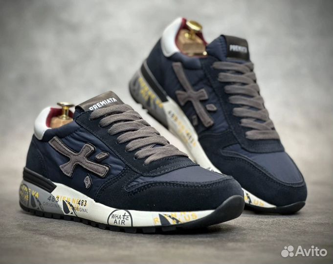 Кроссовки мужские premiata