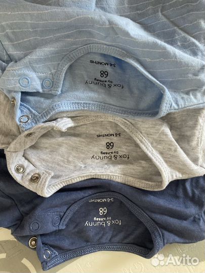 Слипы боди комбинезоны