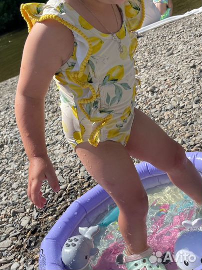 Купальник для девочки 92