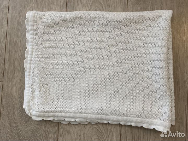 Плед детский из хлопковой пряжи IKEA