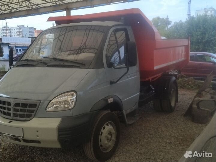 Самосвал ГАЗ 33104, 2007