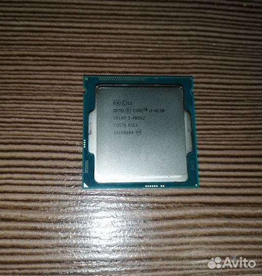 Процессор Intel Core I3-4130