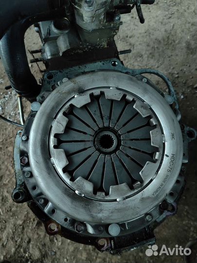 Сцепление хендай гетц 1.4