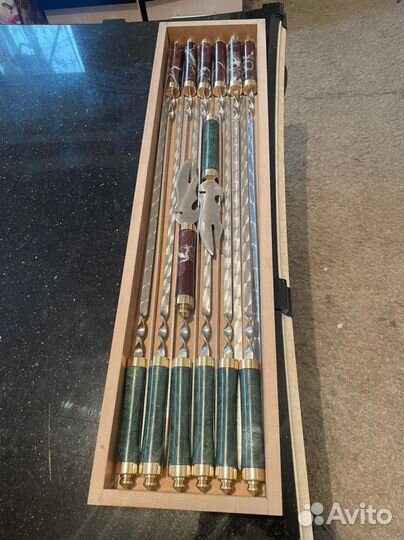 Шампура подарочные