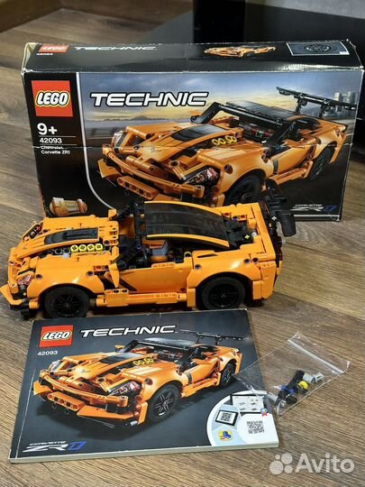 Лего техник lego Technic 42093 оригинал