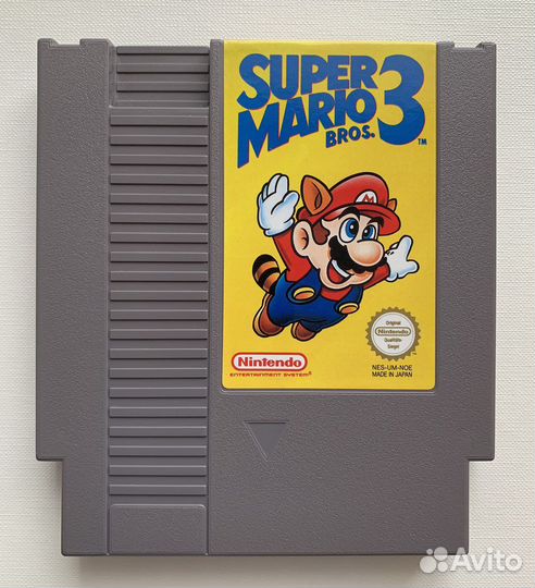 Картриджи/NES/Лицензия