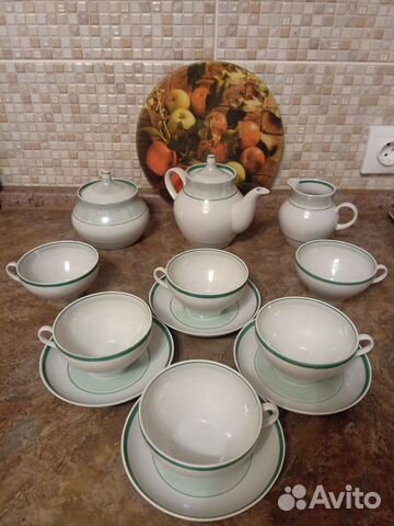 Чайный сервиз СССР дулево