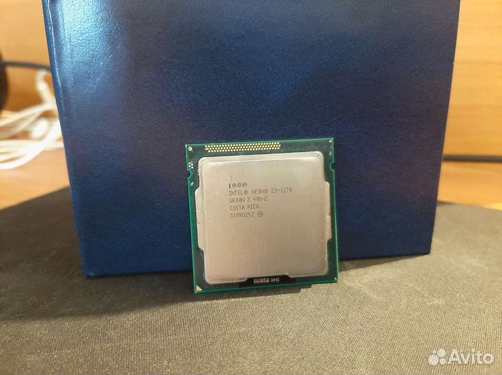 Процессоры Xeon 1270 / G540 / Sempron 3000+